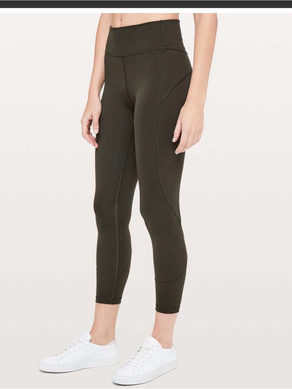 Lululemon In Movement 7/8 Tight Leggings Sz 4
